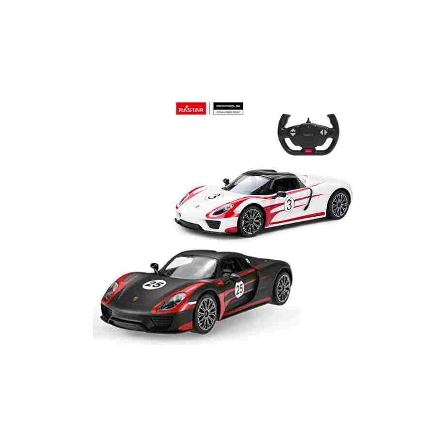 auto porsche 918 spyder r/c crvena boja