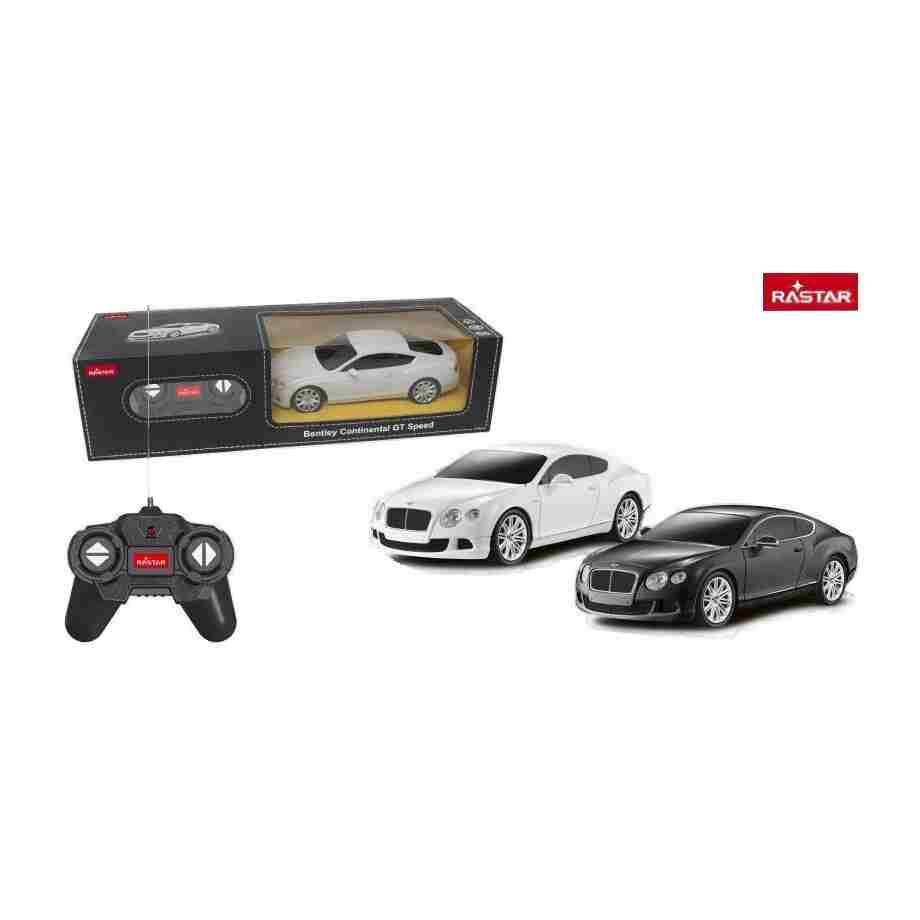 daljinski upravljani automobil Bentley Confinental GT crna boja