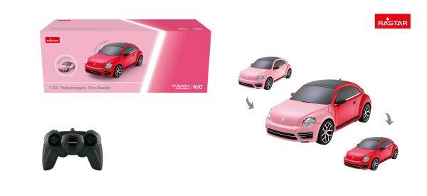 auto Volkswagen Beetle menja boju na suncu R/C 1:24