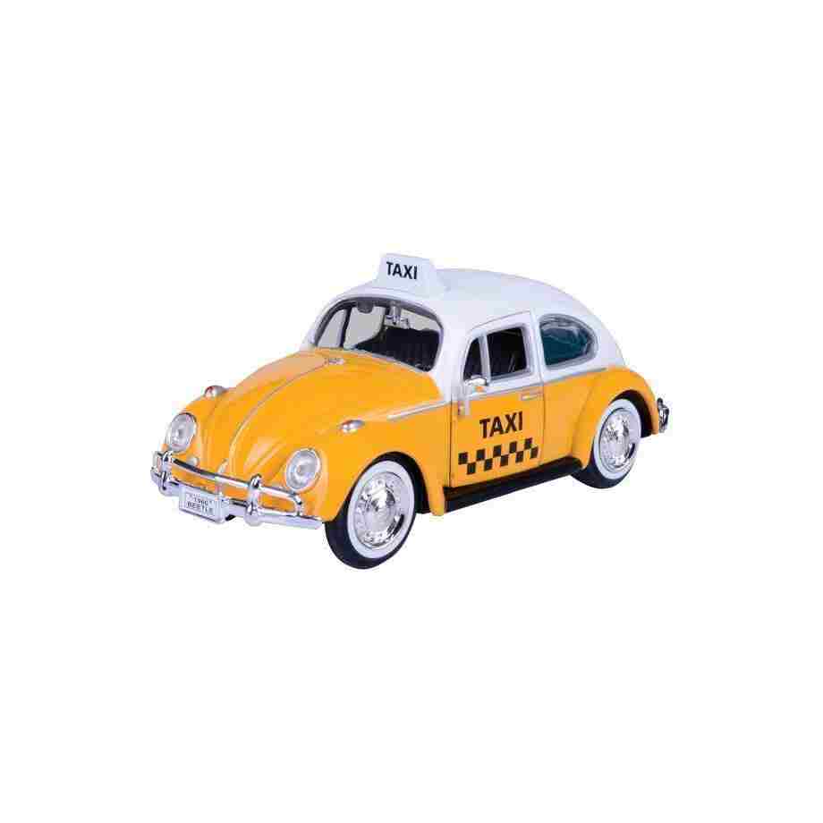 auto volkswagen classic bettle taxi 1:24 za decu