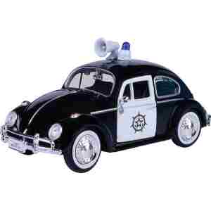 auto volkswagen beetle police 1:24 za decu