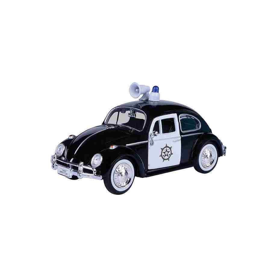 auto volkswagen beetle police 1:24 za decu