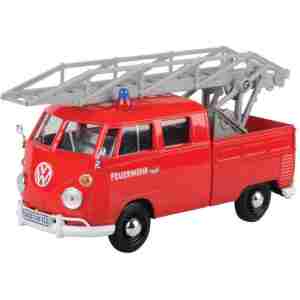 auto volkswagen fire truck igračka crvena boja