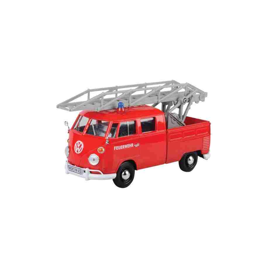 auto volkswagen fire truck igračka crvena boja