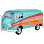 auto volkswagen delivery van 1:24 plava boja