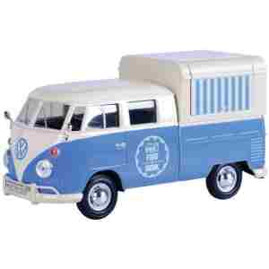 auto volkswagen food truck 1:24 za decu