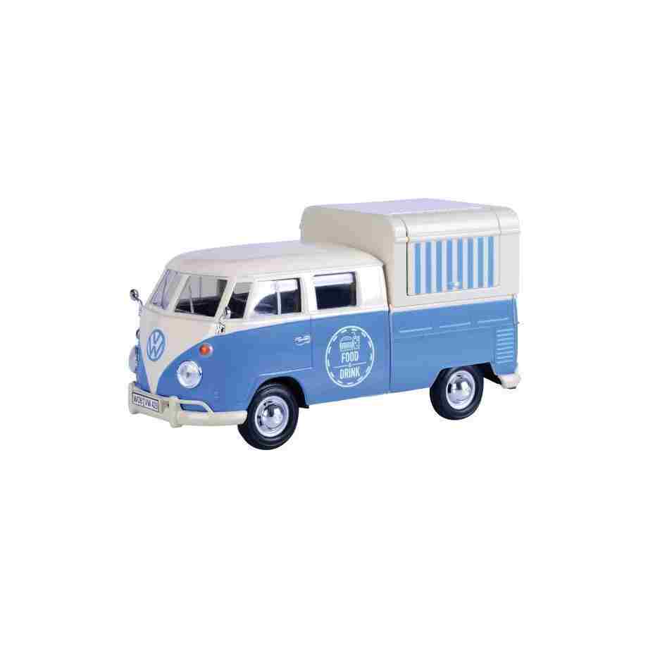 auto volkswagen food truck 1:24 za decu