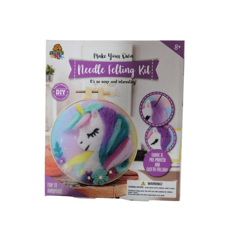 nauči da vezes jednorog kreativni set za decu