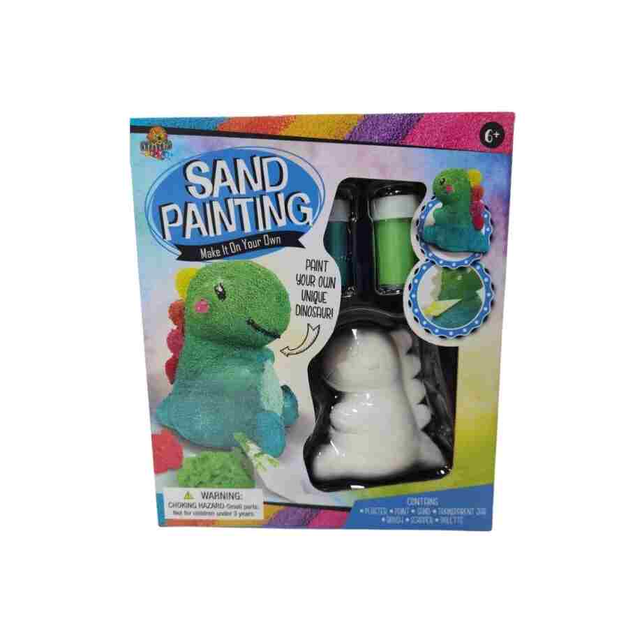 kreativni set sand dinozaurus za decu od peska