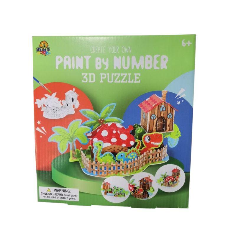 sastavi i oboji baštu kreativni set za decu