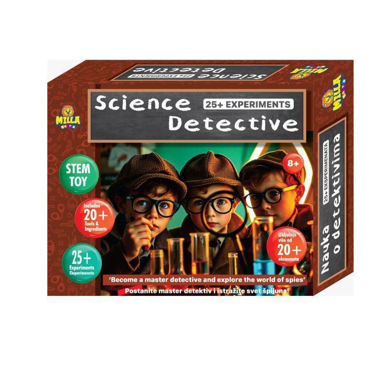 nauka o detektivima eksperiment set za decu