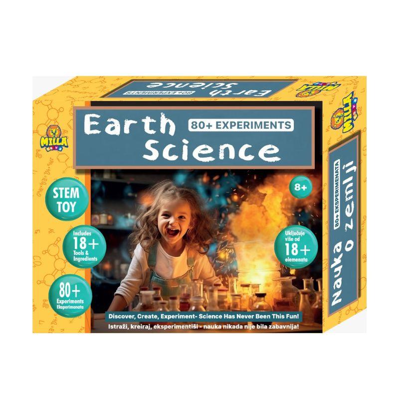 nauka o zemlji eksperiment set za decu