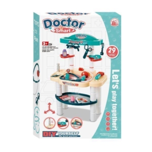 doktor set za decu u šarenim bojama