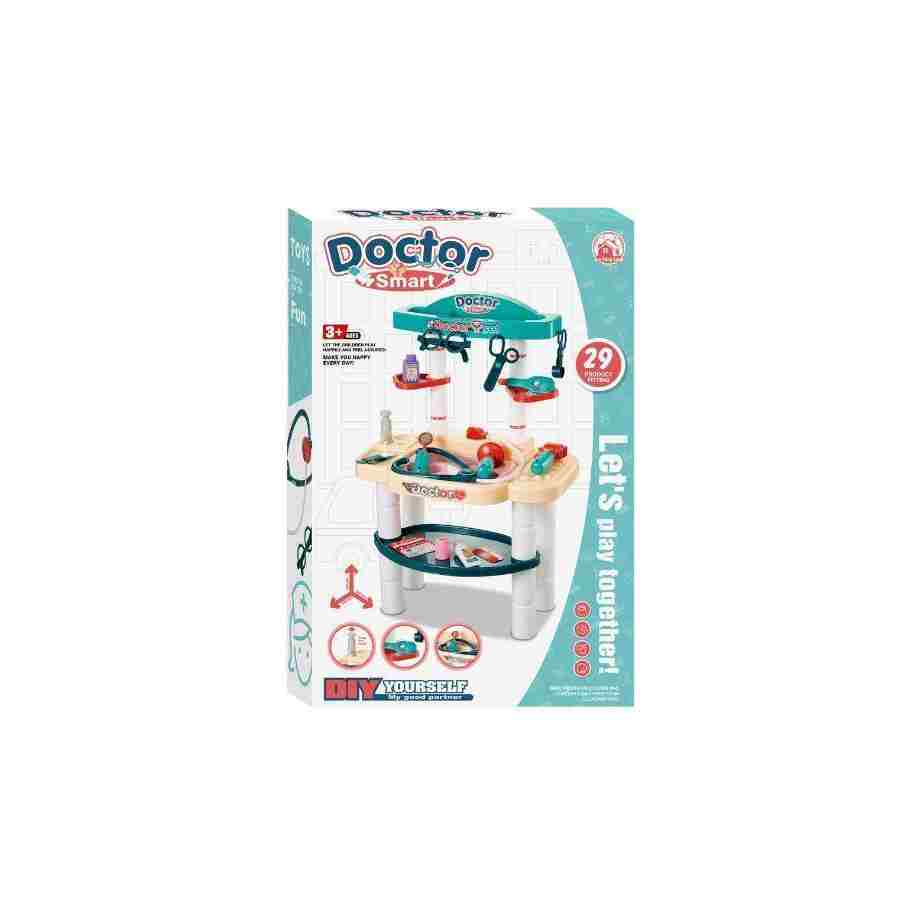doktor set za decu u šarenim bojama