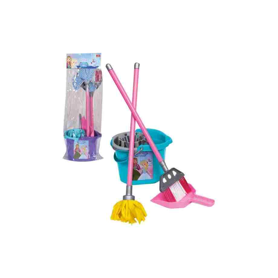 set za čišćenje Frozen za decu uzrasta od 3 godine
