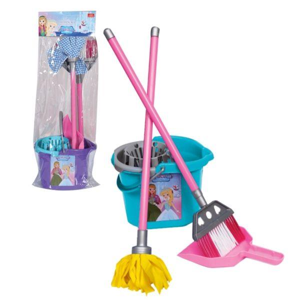 set za čišćenje Frozen za decu uzrasta od 3 godine