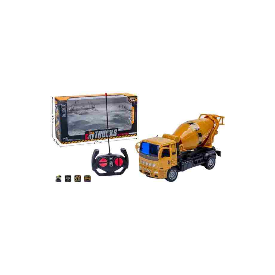 kamion mešalica R/C igračka sa daljinskim upravljanjem