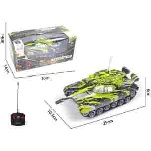 Tenk sa zvukom i svetlom R/C tenk sa zvukom i svetlom R/C za decu uzrast 3 godine