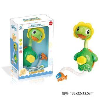 prskalica kornjača za bebe u šarenoj boji