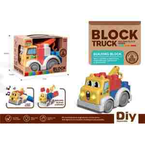 kamion dizalica kocke brend Teddy Kids