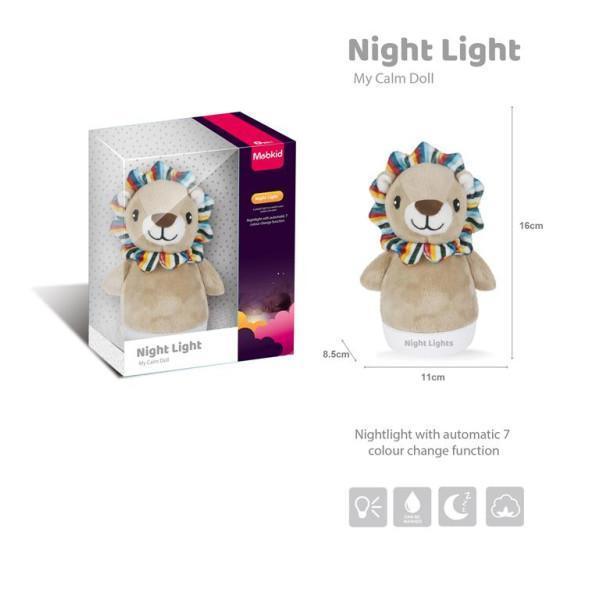 dongo lav 086696 mekana igračka za bebe