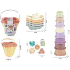 bebi set 112319 igračke za bebe raznih boja