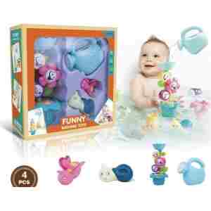 bebi set za kupanje u plavoj boji za novorođenčad