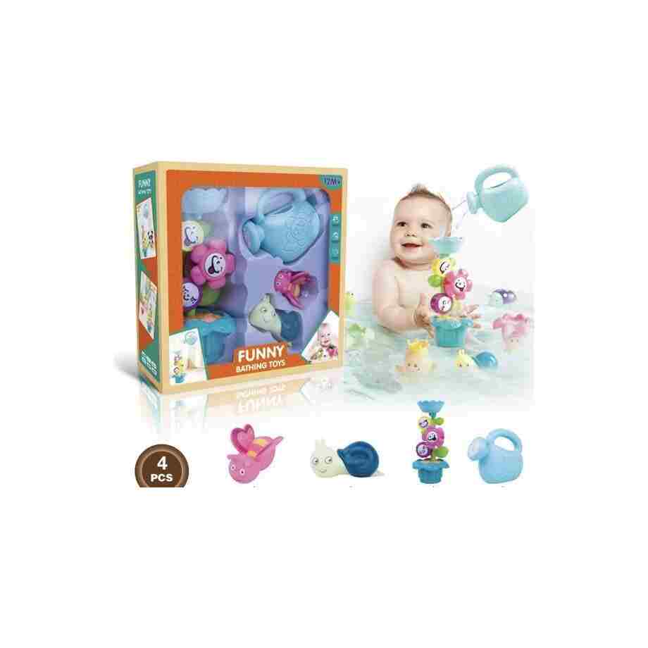 bebi set za kupanje u plavoj boji za novorođenčad