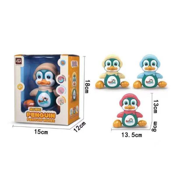 pingvin 456008 mekana igračka za bebe