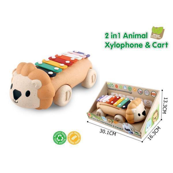 bebi ksilofon lavić u šarenim bojama