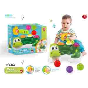 bebi aligator 566521 muzička igračka za bebe