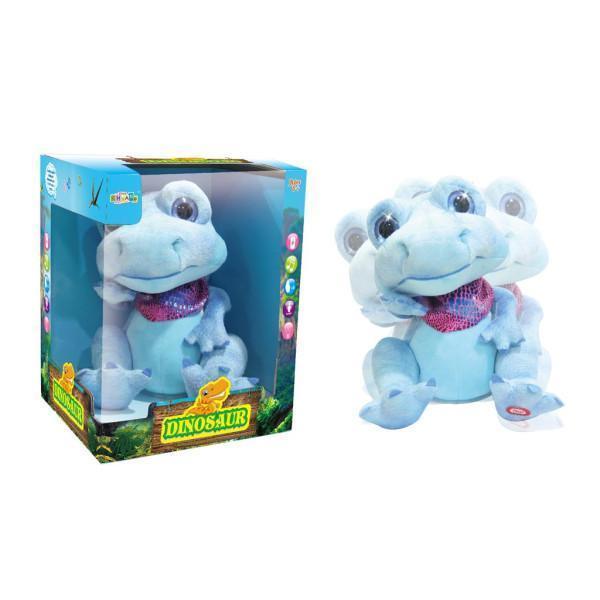 plišana igračka za bebe Dino 585976 u šarenim bojama