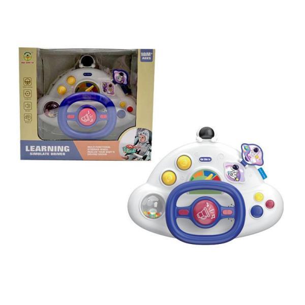 bebi volan 605356 igračka za bebe plava boja