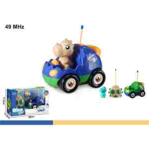 dino auto R/C igračka sa daljinskim upravljačem