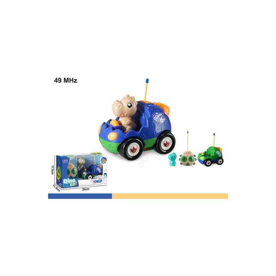 dino auto R/C igračka sa daljinskim upravljačem