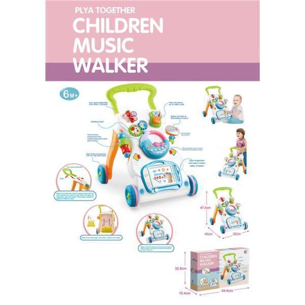 šetalica hodalica u šarenim bojama za decu