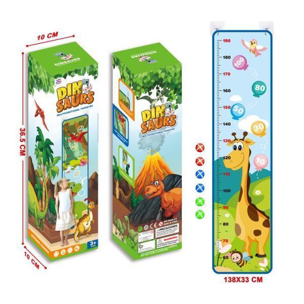 tabla za merenje visine drvena igračka