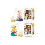 kliker staza igračka za bebe u šarenim bojama