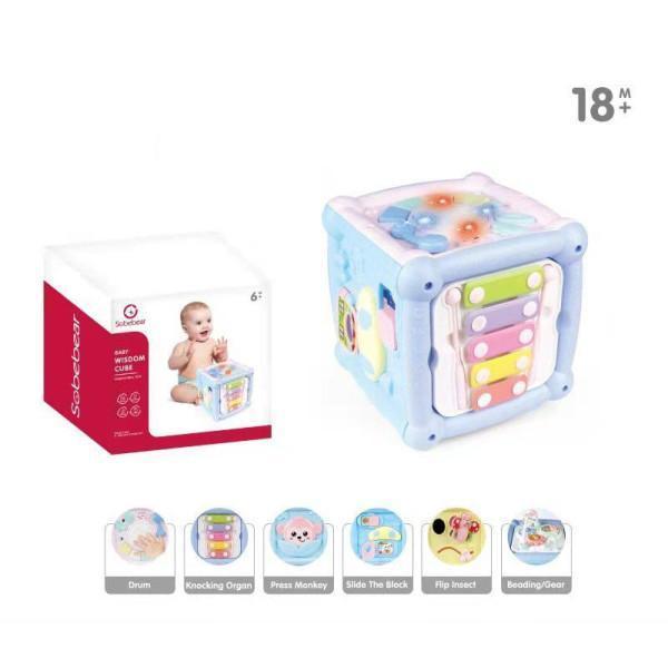 bebi kocka 981006 šarena igračka za bebe