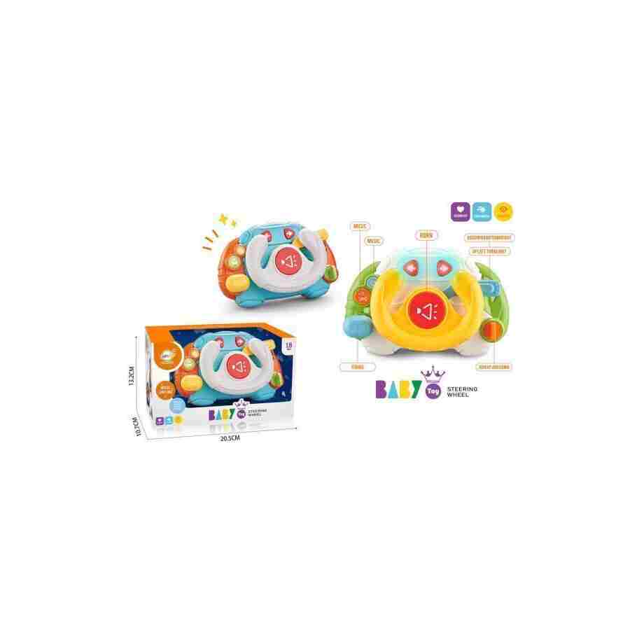 bebi volan 559546 šarena igračka za bebe