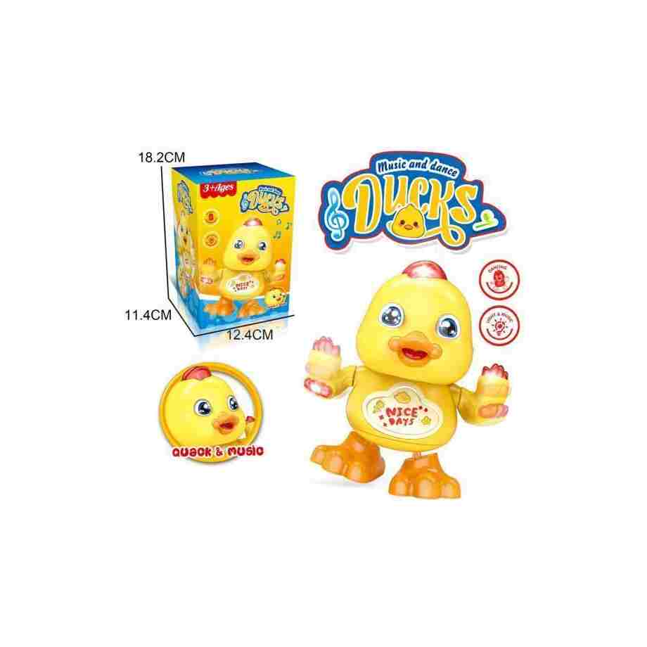 zabavni patak igračka za bebe šarena