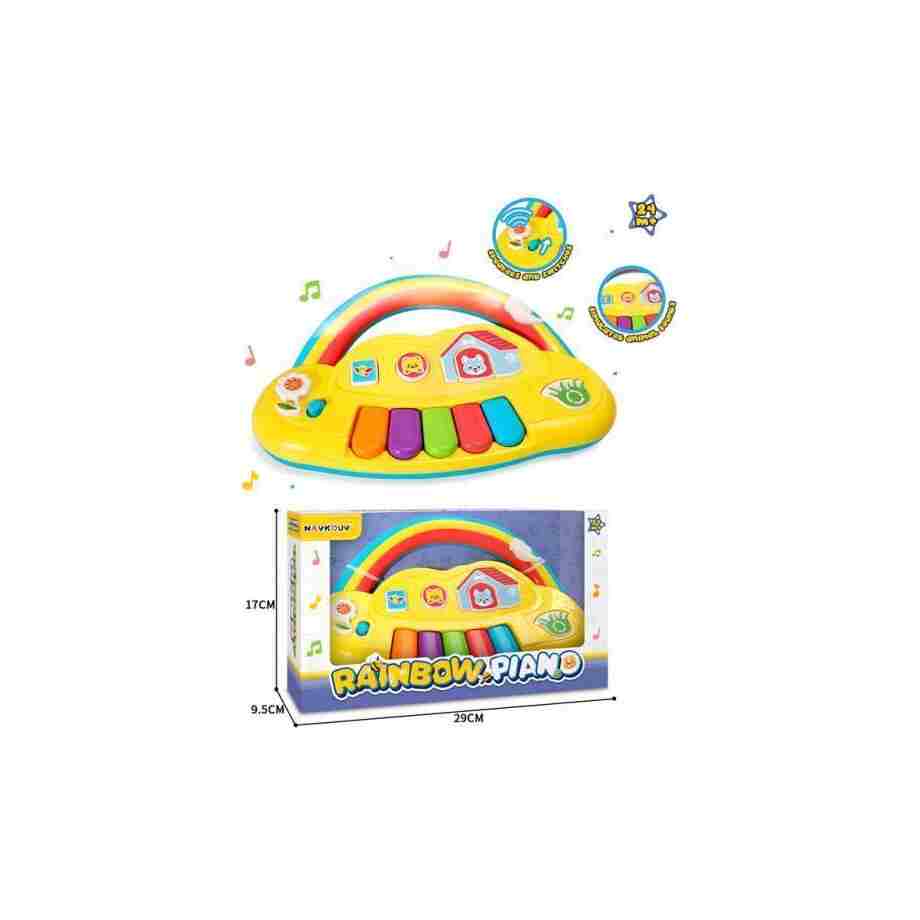 bebi piano 131623 u šarenim bojama za bebe