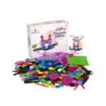 mega puzzle princezin dvorac od ekološkog kartona