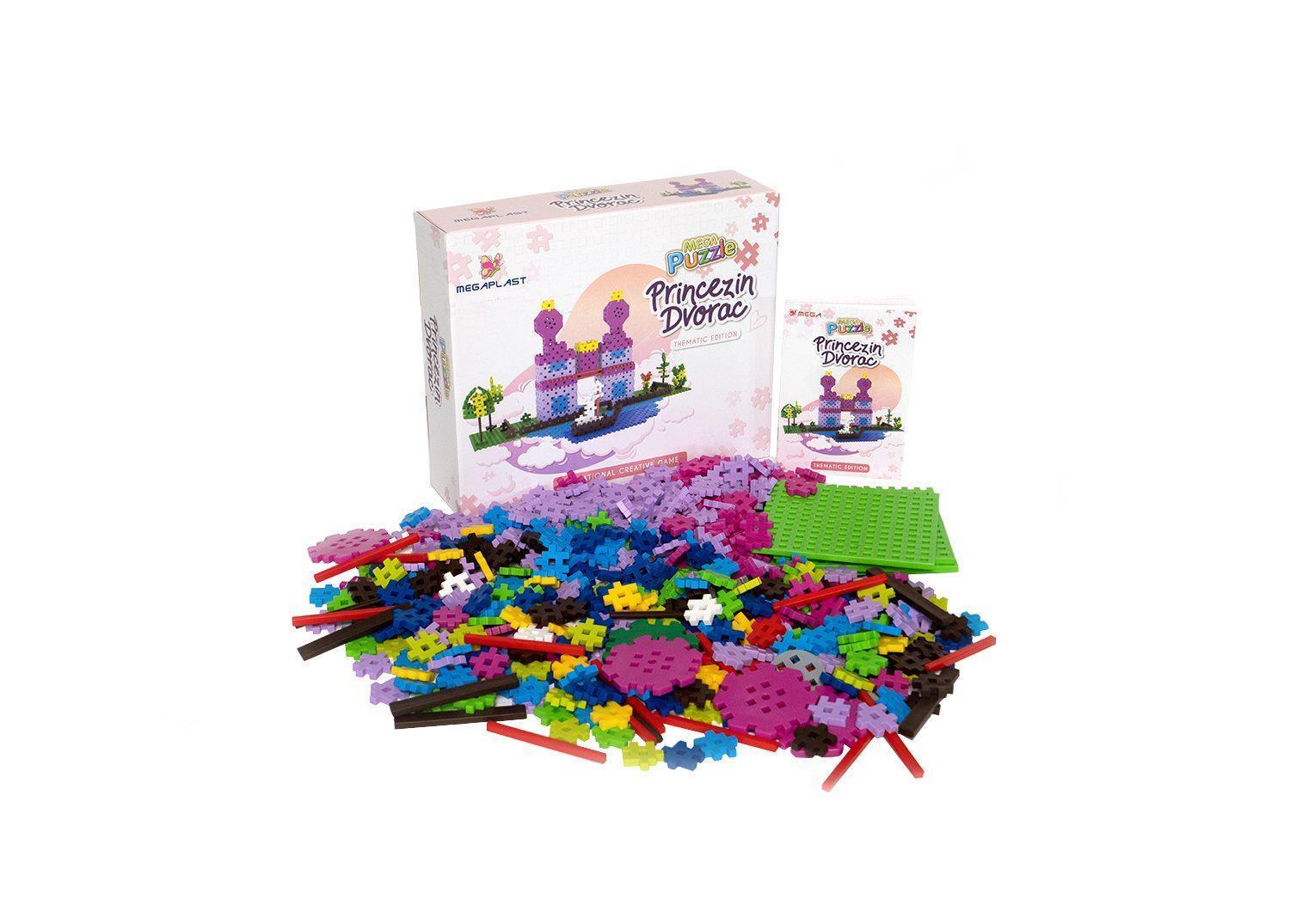 princezin-dvorac mega puzzle princezin dvorac od ekološkog kartona