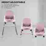 hranilica baby line roze model c006 za decu uzrasta 6 do 60 meseci detalj