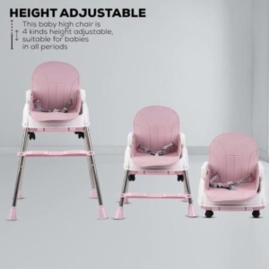 hranilica baby line roze model c006 za decu uzrasta 6 do 60 meseci detalj