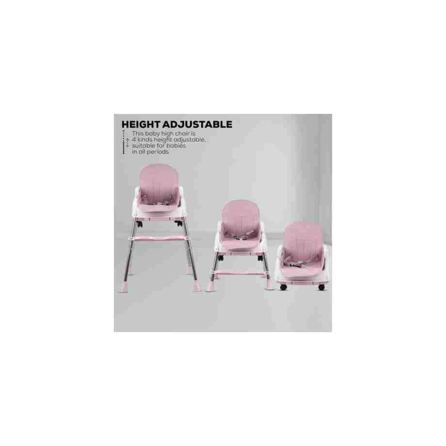 hranilica baby line roze model c006 za decu uzrasta 6 do 60 meseci detalj