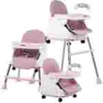 hranilica baby line roze model c006 za decu uzrasta 6 do 60 meseci
