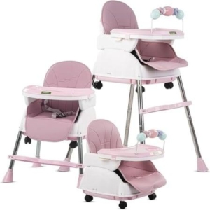 hranilica baby line roze model c006 za decu uzrasta 6 do 60 meseci