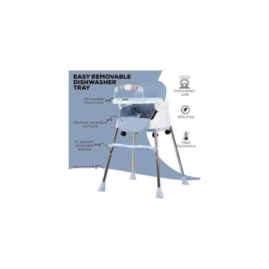 hranilica baby line plava model c006 za decu uzrasta 6 do 60 meseci bliži prikaz